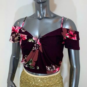 Express Floral Spring Top